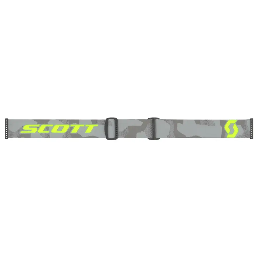 OCULOS SCOTT SPLIT OTG - LIGHT GREY/NEON YELLOW - CLEAR